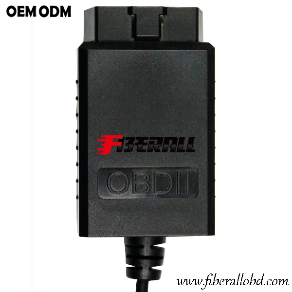 Lector de código USB para coche ELM327 y comprobador de motor OBD