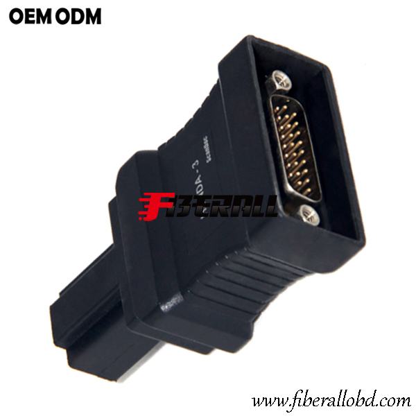 Adaptador OBD de diagnóstico automático HONDA 3P a DB26P