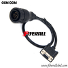 Cable de diagnóstico de automóvil HDB15P a BENZ 14Pin OBD1