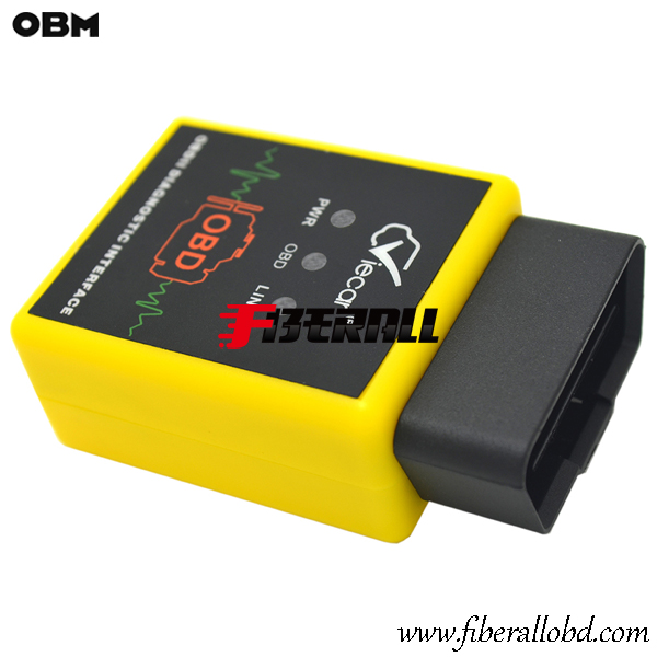 Lector de códigos de fallas Bluetooth OBD-II y herramienta de escaneo de automóviles