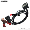 Cable de diagnóstico para automóvil FIAT HDB15P con abrazadera de pescado