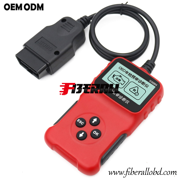 Herramienta de diagnóstico OBD-II para inspección anual de automóviles MOT