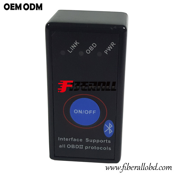 Escáner OBD con motor automático Bluetooth con interruptor de encendido