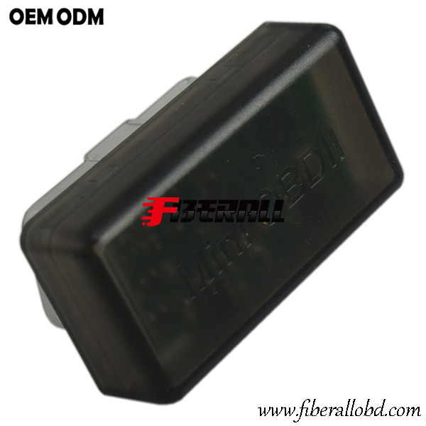 Lector de códigos de problemas OBD2 automático Bluetooth 4.0 translúcido