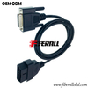 Cable de extensión DB15 a OBD2 para diagnóstico de automóviles