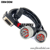 Adaptador de cable para camión DB15 a Carter J1708 J1939