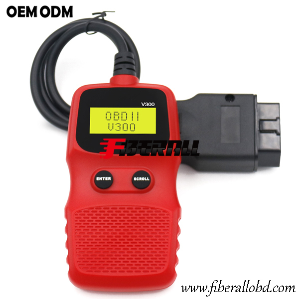 Herramienta de escáner de diagnóstico OBD-II para automóvil y lector de códigos de falla