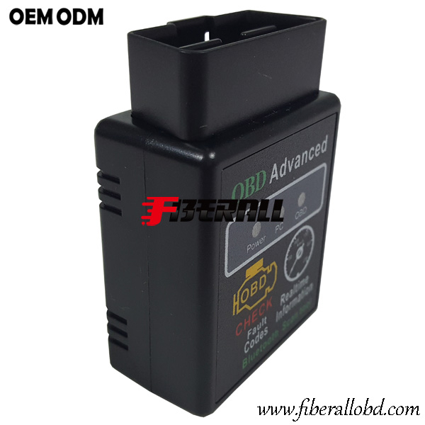 Lector de código y escáner automático Bluetooth 2.0 OBD ELM327