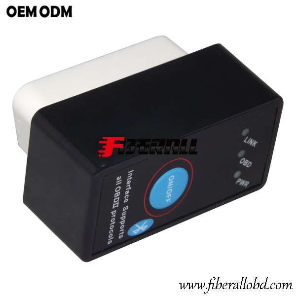 Escáner OBD con motor automático Bluetooth con interruptor de encendido