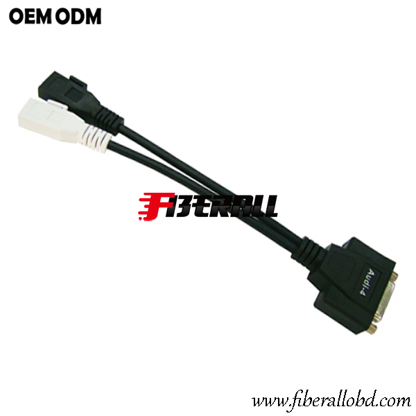 Cable de diagnóstico automático DB15P al divisor de Audi 2x2