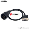 Cable de diagnóstico de automóvil HDB15P a BENZ 14Pin OBD1