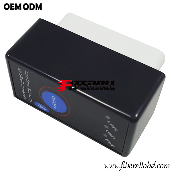 Escáner OBD con motor automático Bluetooth con interruptor de encendido