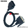 Cable de extensión DB15 a OBD2 para diagnóstico de automóviles