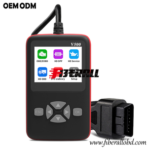 Herramienta de diagnóstico automático OBD2 para camiones y automóviles