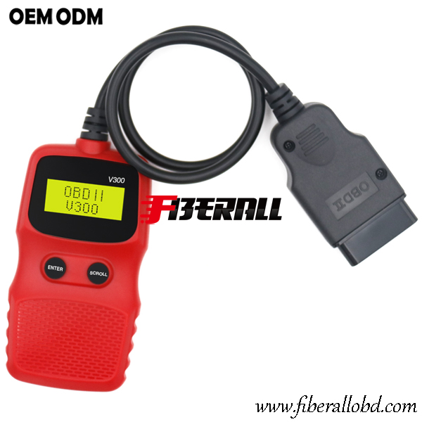 Herramienta de escáner de diagnóstico OBD-II para automóvil y lector de códigos de falla