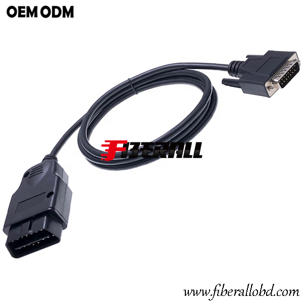 Cable VAG OBD a DB15 para escáner de coche