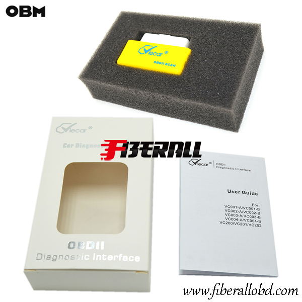 Herramienta de escaneo OBD para automóvil y lector de códigos de fallas Bluetooth