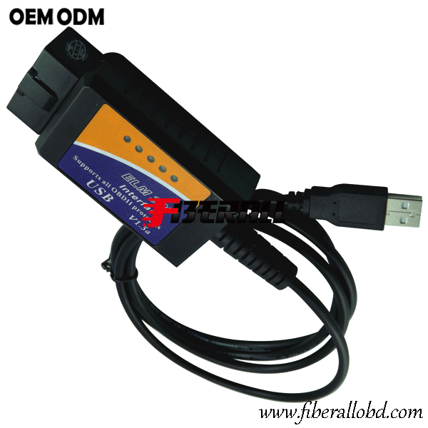 Lector de códigos USB DTC y escáner OBD para Windows