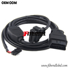 Carcasa 3.0 para cable de diagnóstico OBD hembra y macho