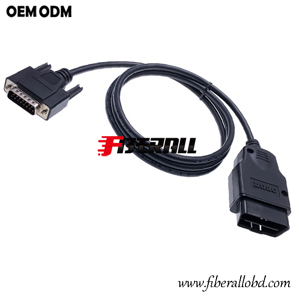 Cable VAG OBD a DB15 para escáner de coche