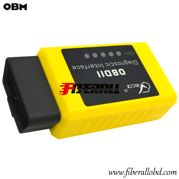 Herramienta de escaneo de diagnóstico automotriz OBD Bluetooth y lector de códigos