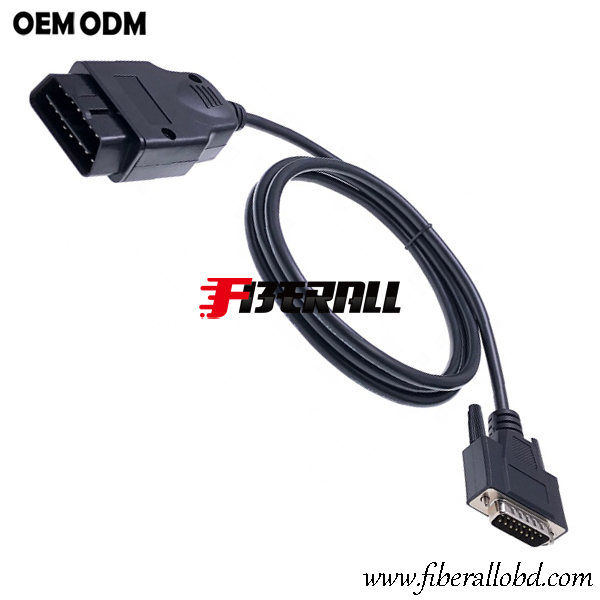 Cable VAG OBD a DB15 para escáner de coche