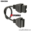 Cable de diagnóstico automático hembra MITSUBISHI 12P a OBD-II