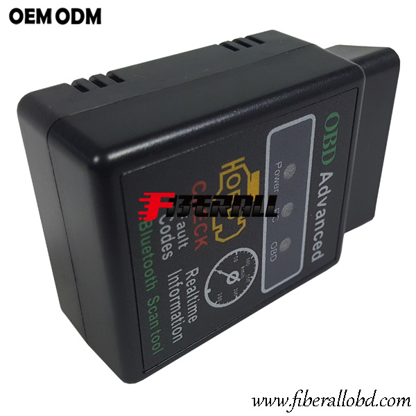 Lector de código y escáner automático Bluetooth 2.0 OBD ELM327