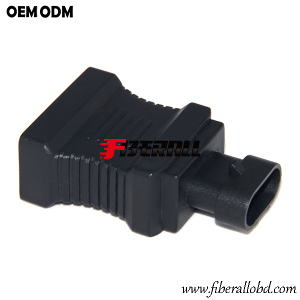 Adaptador de diagnóstico OBD automático FIAT de 3 pines a DB15P