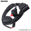 Carcasa 3.0 para cable de diagnóstico OBD hembra y macho