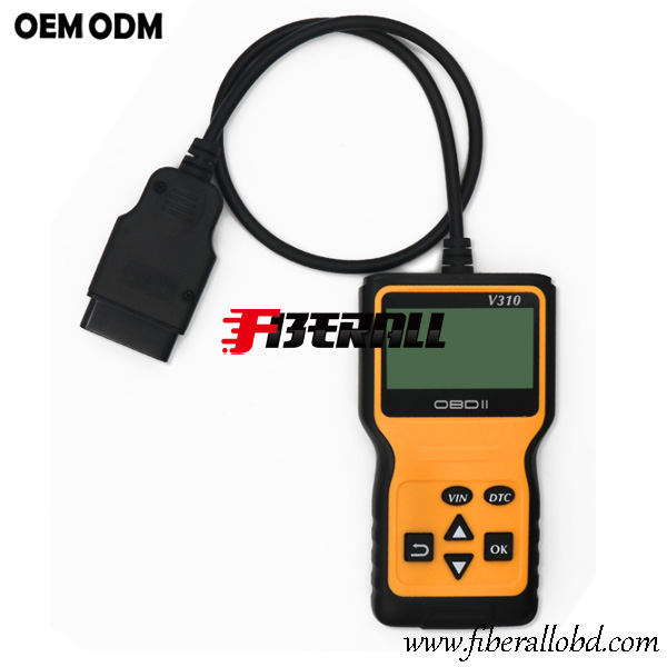 Herramienta de diagnóstico Fiberall EOBD DTC para motor de automóvil